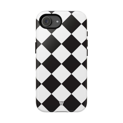BLACK & WHITE DIAMOND | Tough Phone Case
