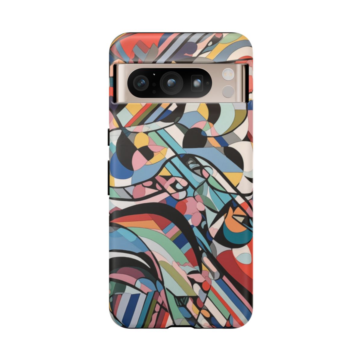 ABSTRACT MURAL | Tough Phone Case