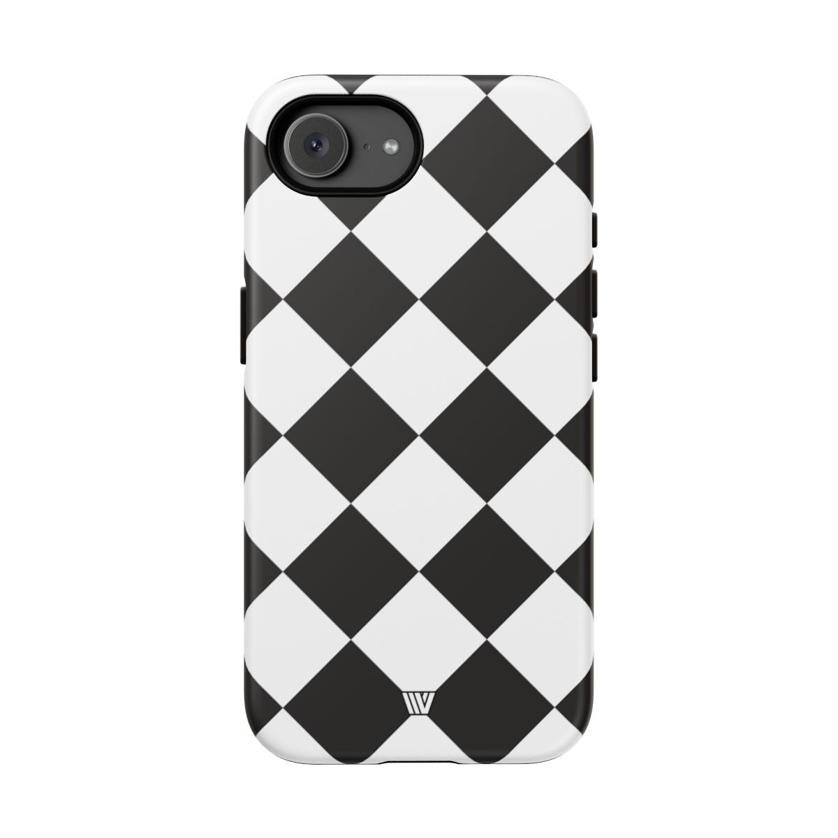BLACK & WHITE DIAMOND | Tough Phone Case