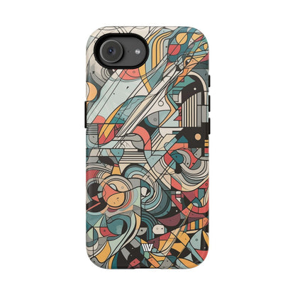 ABSTRACT DOODLE #2 | Tough Phone Case