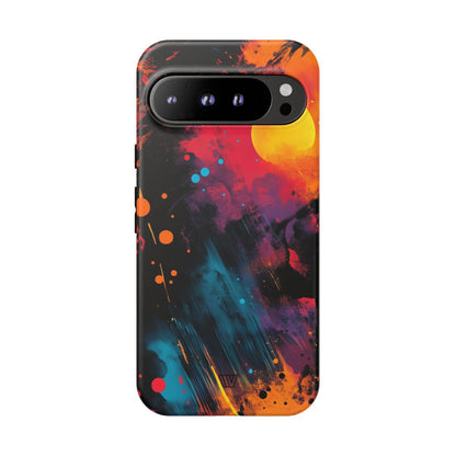 NEBULA FLARE | Tough Phone Case