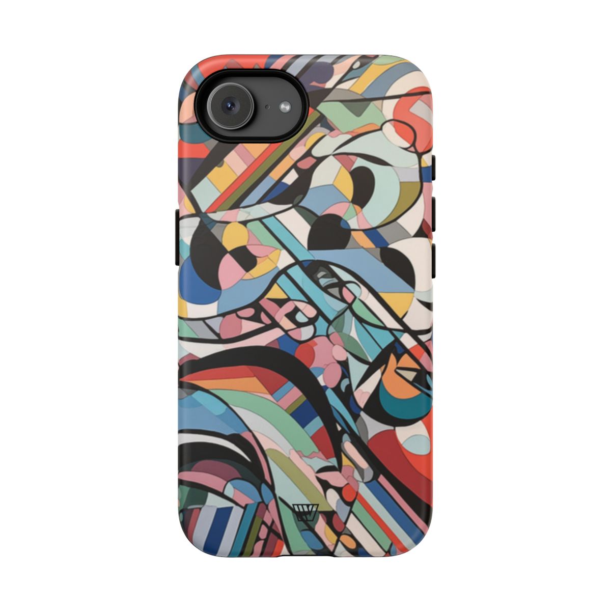 ABSTRACT MURAL | Tough Phone Case
