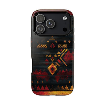 WESTERN WOODWORK | Tough Phone Case
