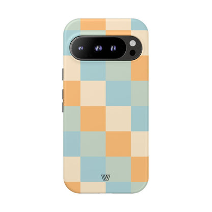 DAISY CHECKERBOARD | Tough Phone Case