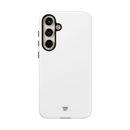 ALL WHITE | Tough Phone Case