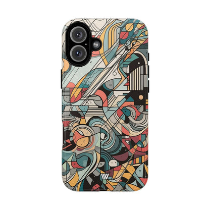 ABSTRACT DOODLE #2 | Tough Phone Case
