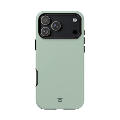 PASTEL GREEN SOLID | Tough Phone Case