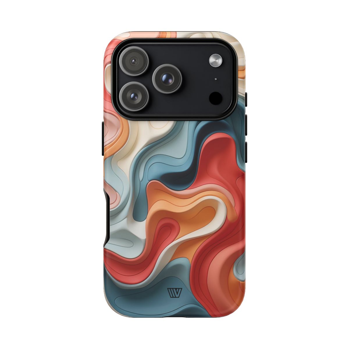 3D COLORFUL CLAY | Tough Phone Case