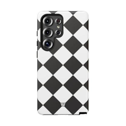 BLACK & WHITE DIAMOND | Tough Phone Case