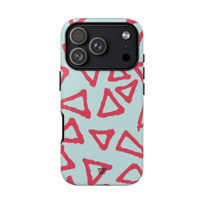TRIANGLE DOODLE | Tough Phone Case