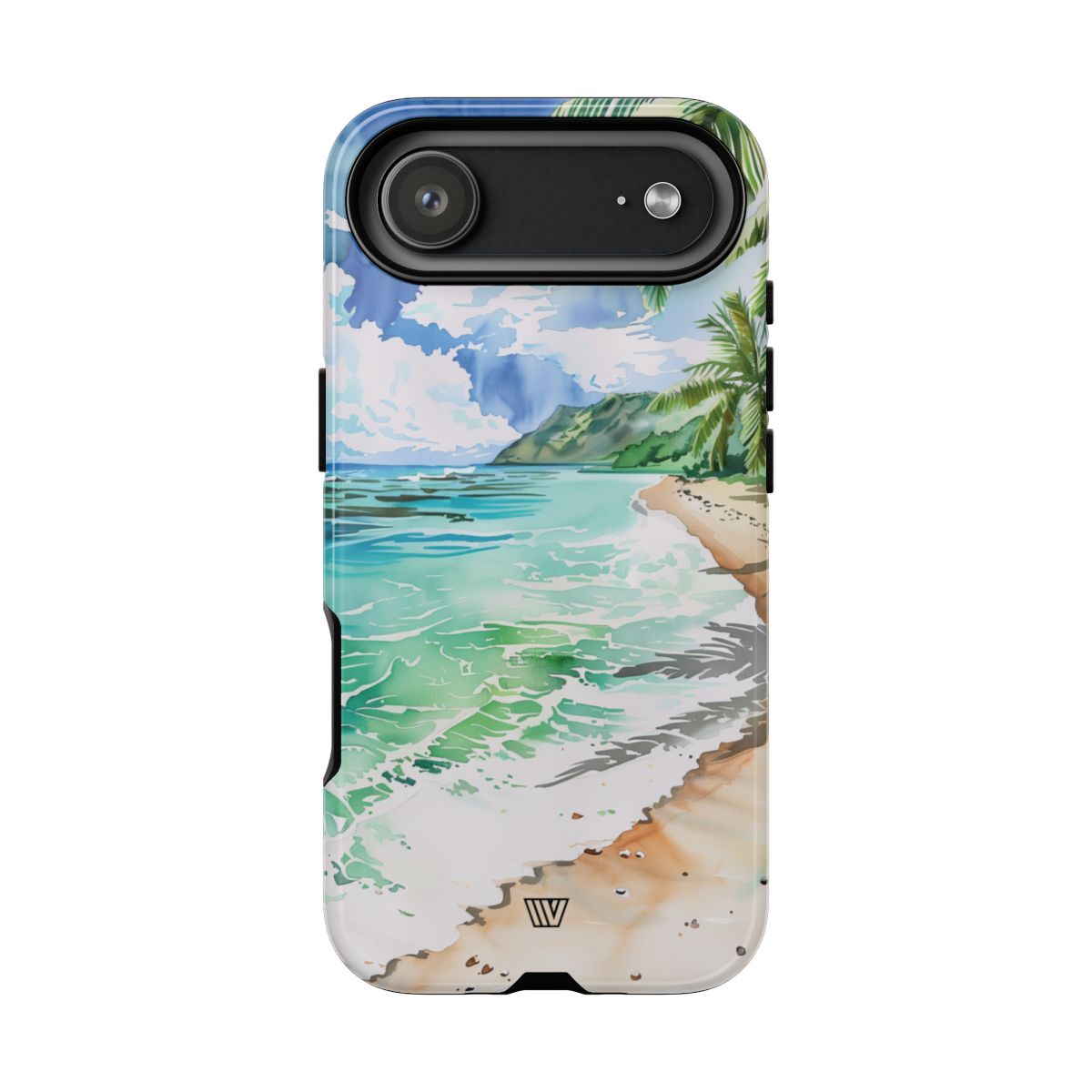 WATERCOLOR BEACH | Tough Phone Case