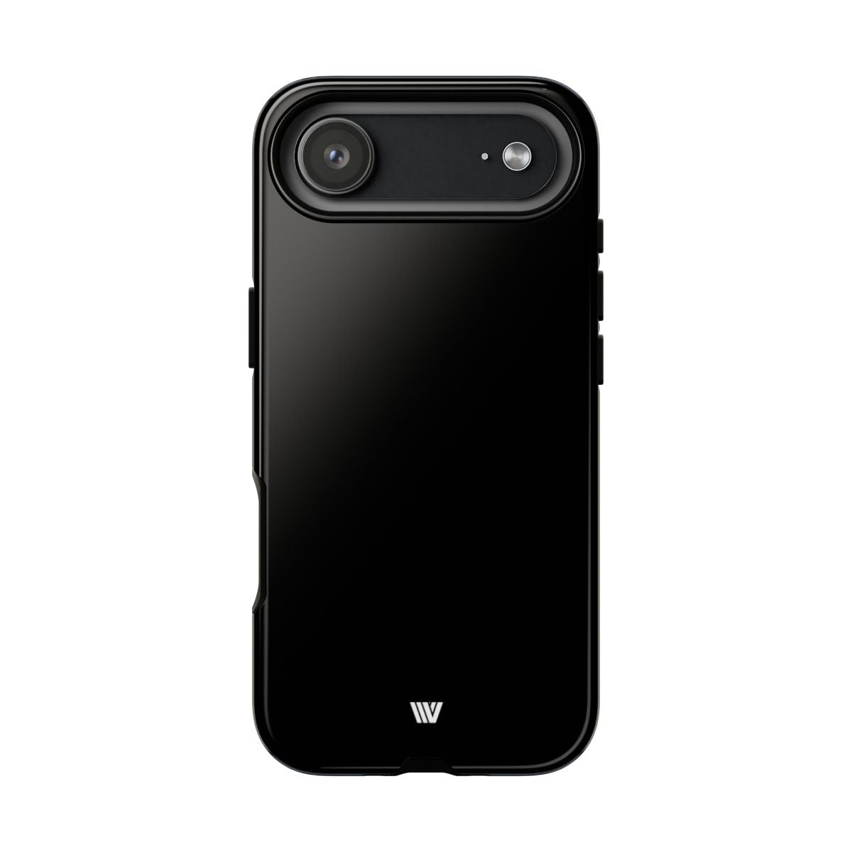 JET BLACK | Tough Phone Case