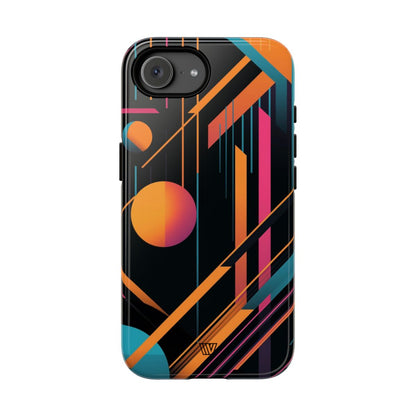 BOLD RETRO LINES | Tough Phone Case