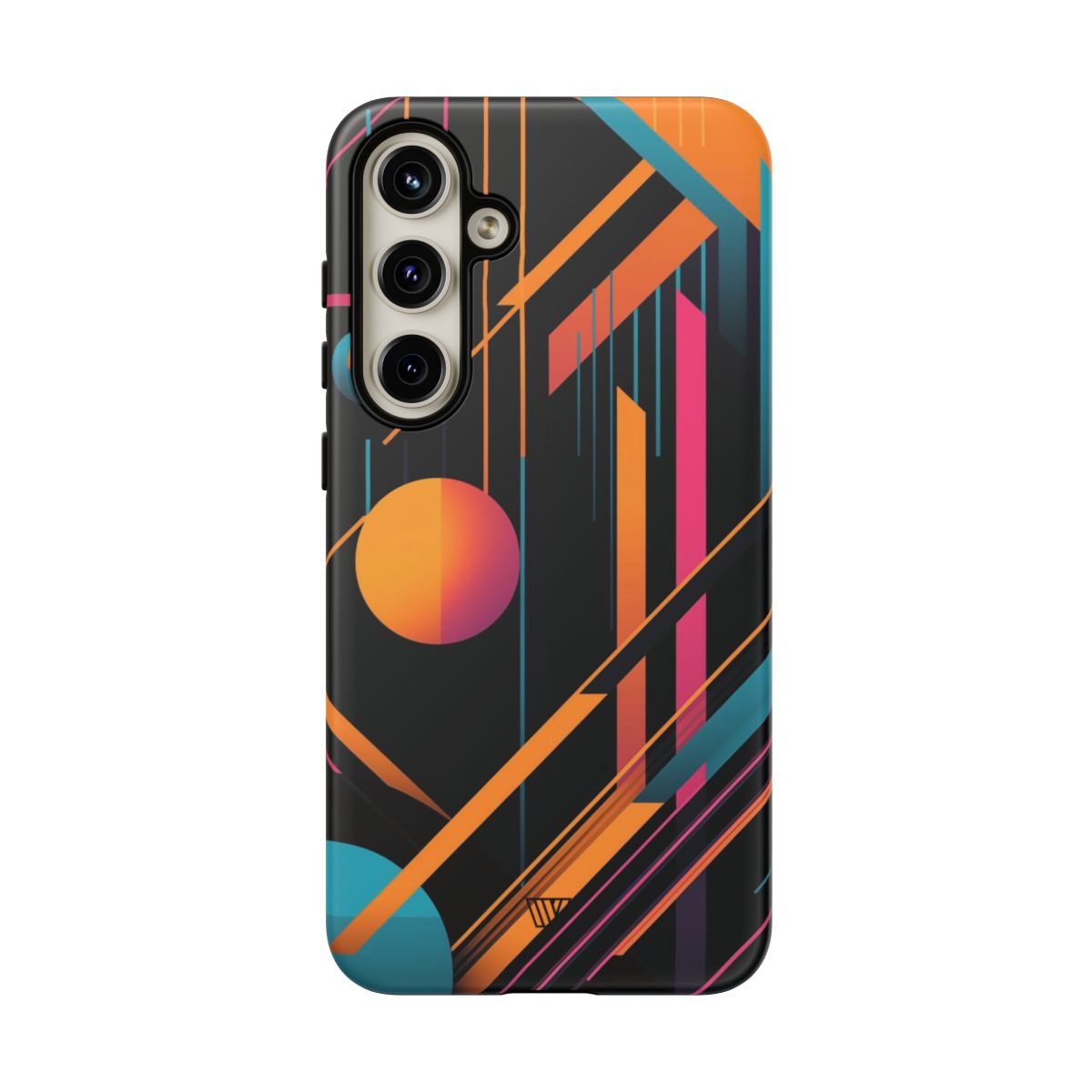 BOLD RETRO LINES | Tough Phone Case