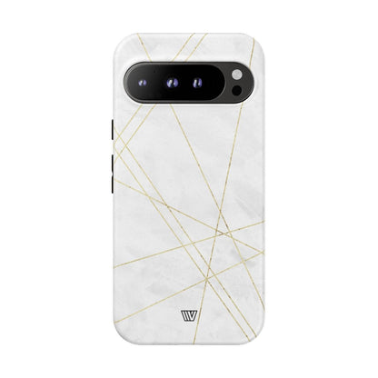 GOLD LINES | Tough Phone Case