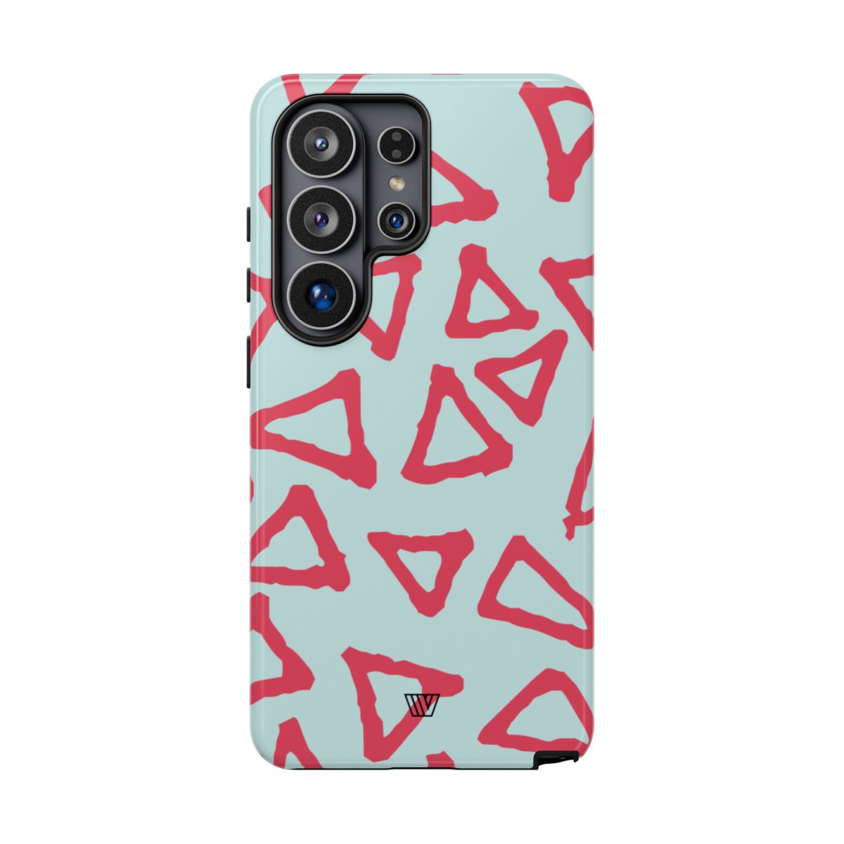 TRIANGLE DOODLE | Tough Phone Case