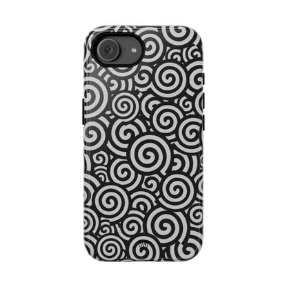 ABSTRACT SPRIAL | Tough Phone Case