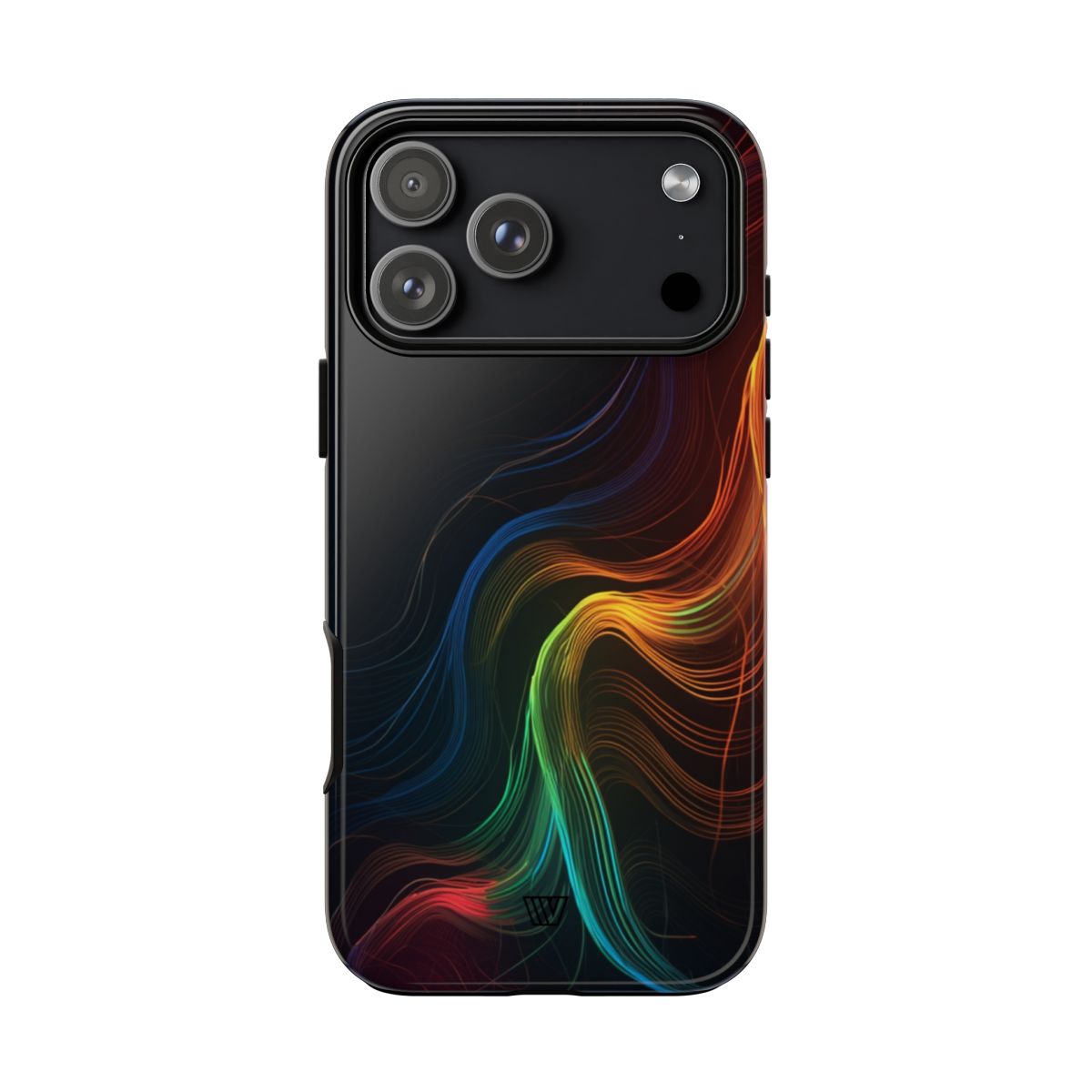 COLORFUL ABSTRACT LINES | Tough Phone Case