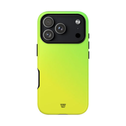 LEMON LIME NEON | Tough Phone Case