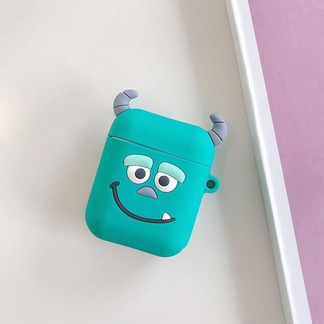 Cartoon Character Apple Airpods Case