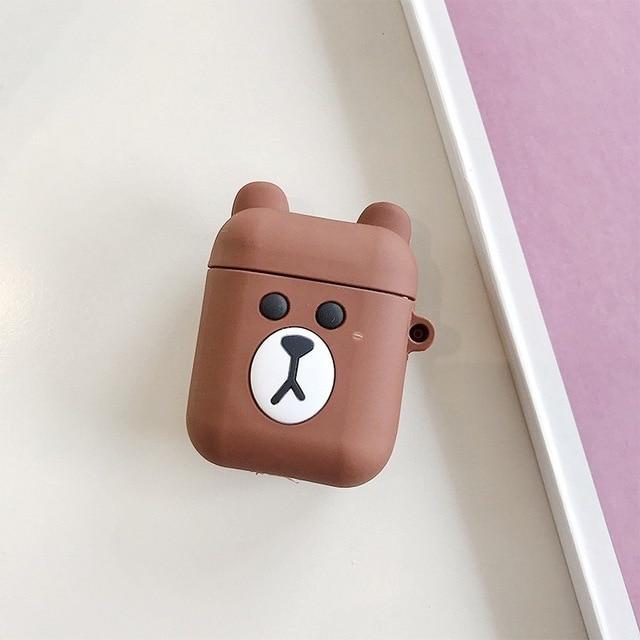 Cartoon Character Apple Airpods Case