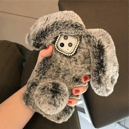 Cute Rabbit Animal iPhone Case