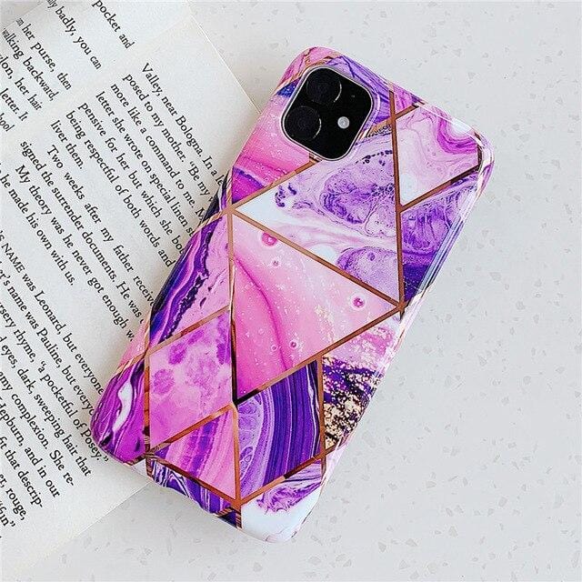 Plating Marble iPhone Case