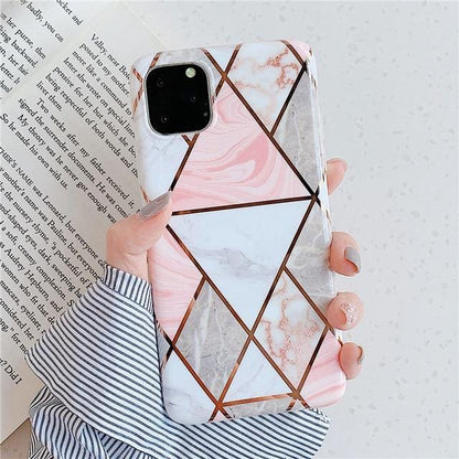Plating Marble iPhone Case