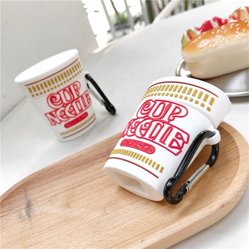 3D Cup Instant Noodles Airpods Case