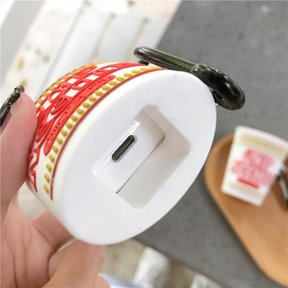 3D Cup Instant Noodles Airpods Case