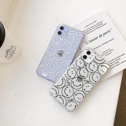 New Cute Smiley iPhone Case