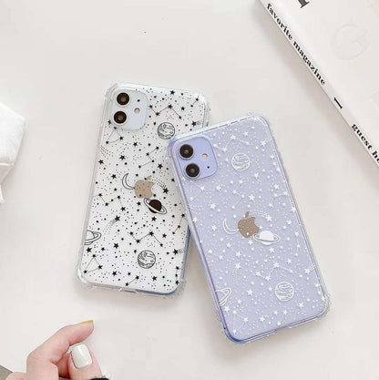 Cute New Planet iPhone Case