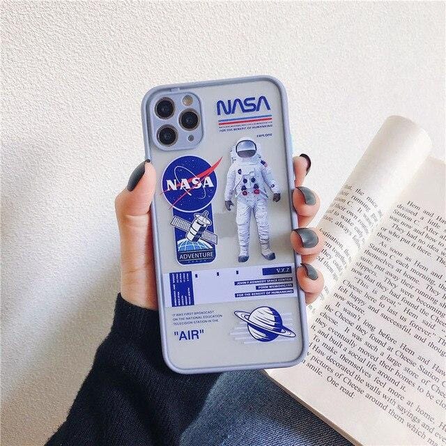 NASA Popular Astronaut iPhone Case
