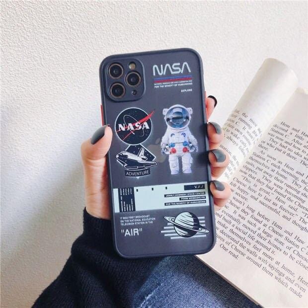 NASA Popular Astronaut iPhone Case