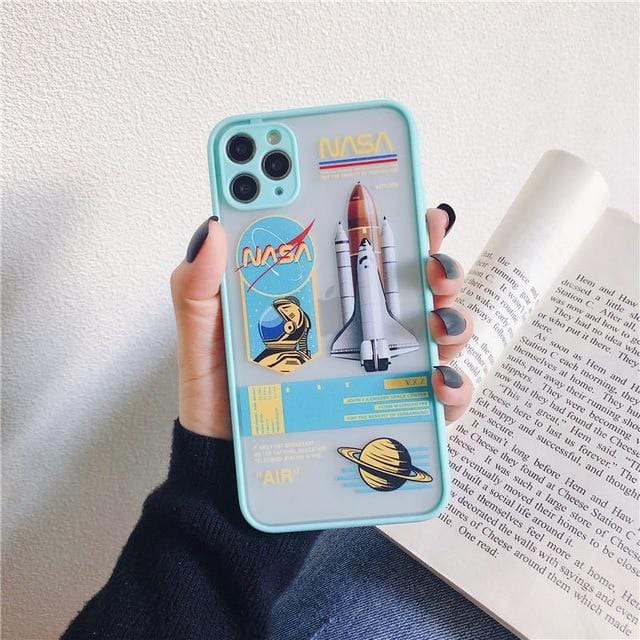 NASA Popular Astronaut iPhone Case