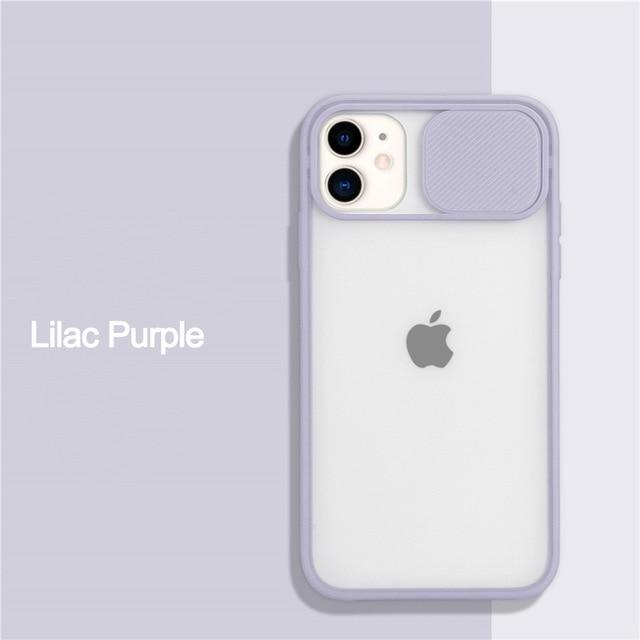 Camera Lens Protection iPhone Case