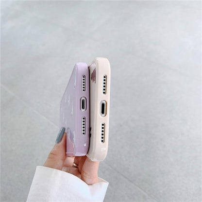 Cute Cartoon Animals iPhone Case