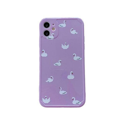 Cute Cartoon Animals iPhone Case