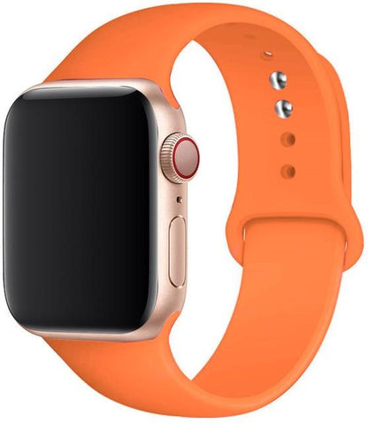 Silicone Strap 1 Apple Watch Bands