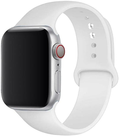 Silicone Strap Apple Watch Bands