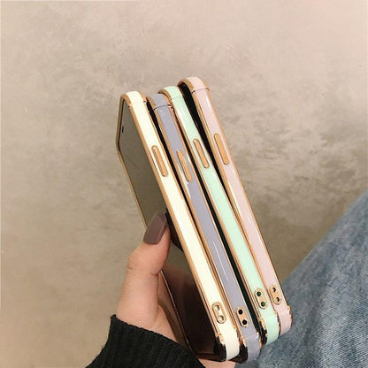 Electroplating Bumper iPhone Case