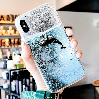 Dynamic Liquid Quicksand Samsung Case