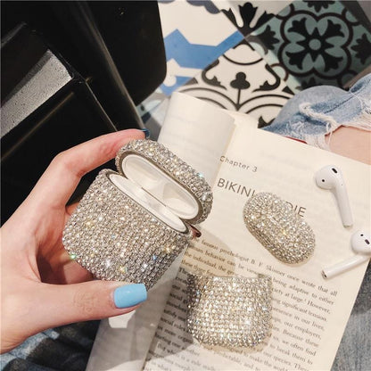 Diamonds Hard Shell Apple Airpods Case