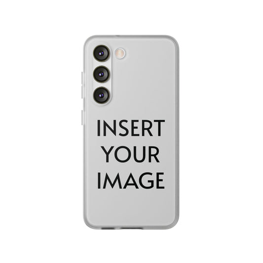 TPU Flexi Case for iPhone – Slim, Flexible, Matte Finish, Wireless Charging Compatible For Samsung - covers4phones