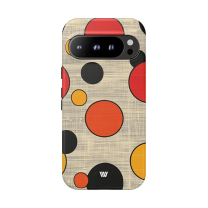 MID-CENTURY DOTS | Tough Phone Case