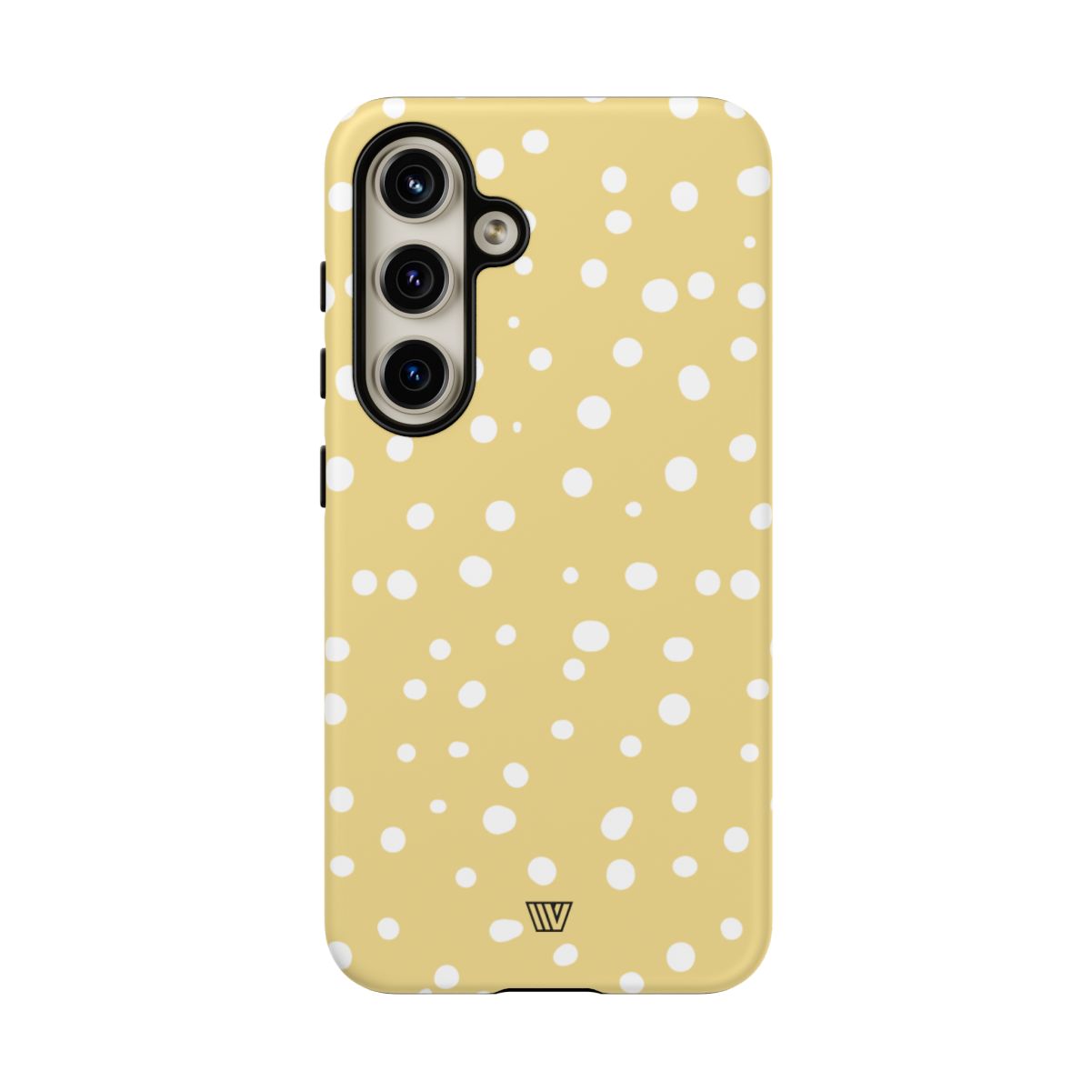 MUTED YELLOW DOTS | Tough Phone Case