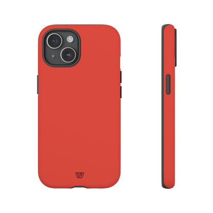 SUNSET ORANGE | Tough Phone Case