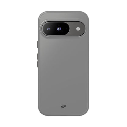 SOLID GRAY | Tough Phone Case
