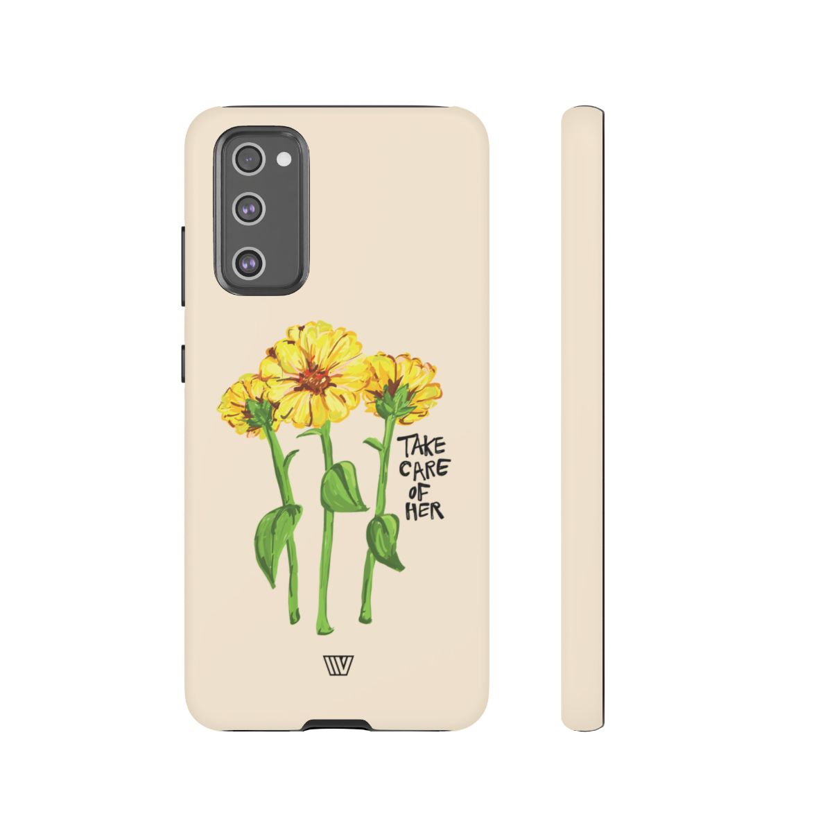 TAKE CARE OF HER | Tough Phone Case