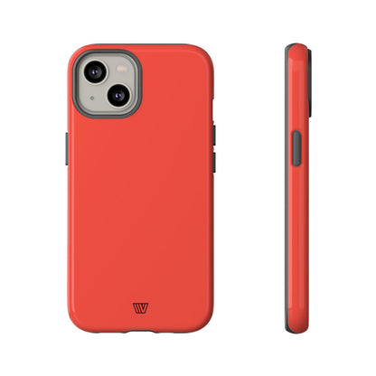 SUNSET ORANGE | Tough Phone Case